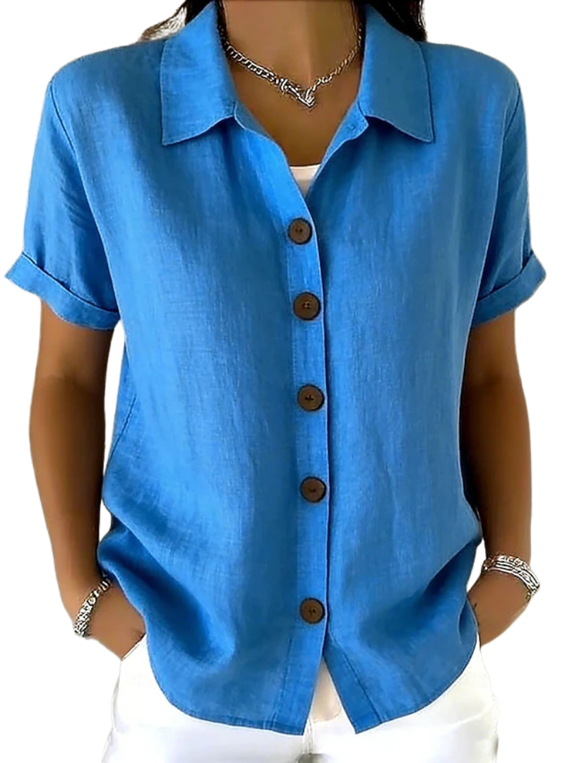 Ariana™ | Relaxed Short Sleeve Women’s Shirt