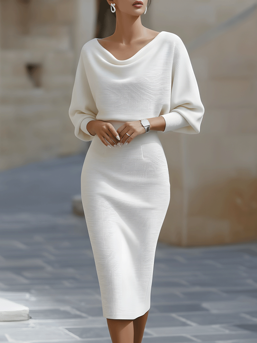 Lydia | Elegant Midi Dress