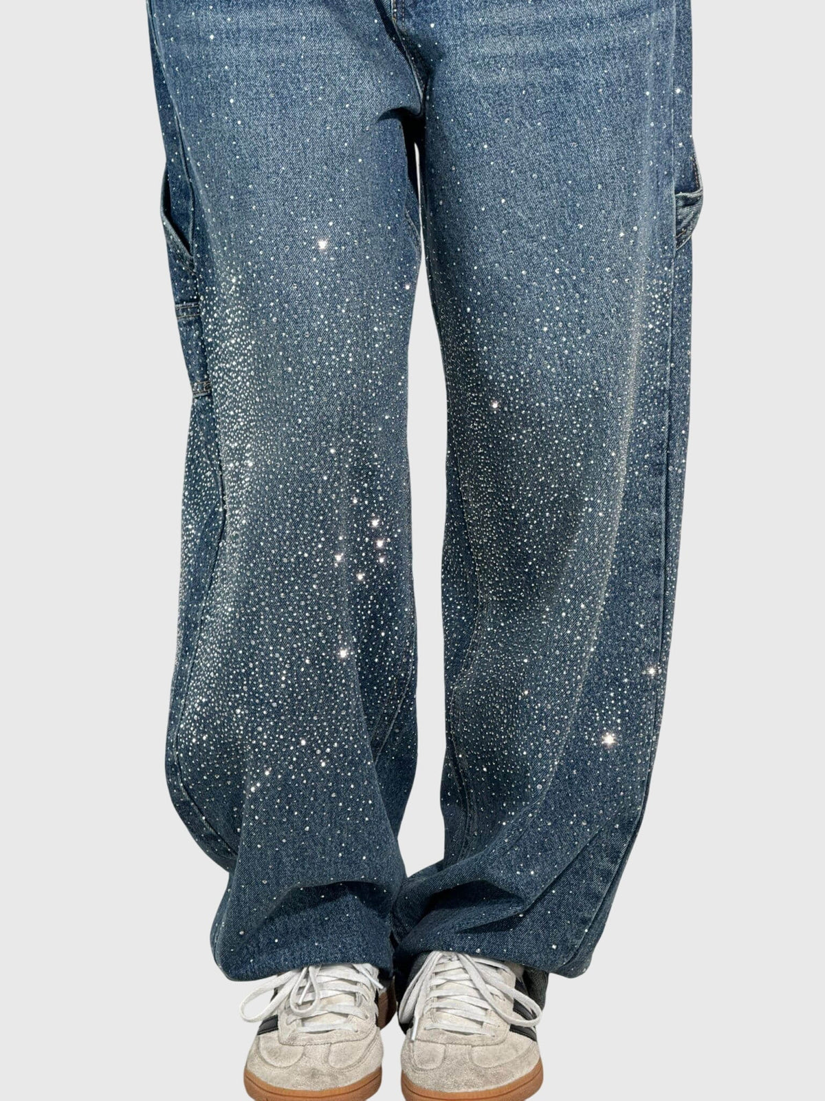 Camryn | Sparkle Wide-Leg Pants