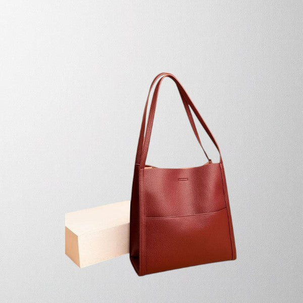 Valérie Dupré - Shoulder Bag Made of Vegan Leather