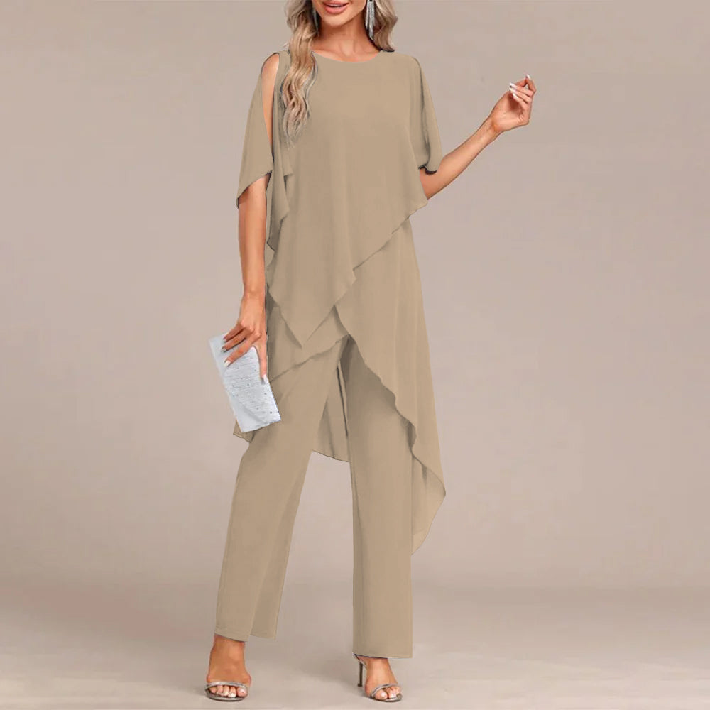 Skye | Round Neck Two-Piece Set