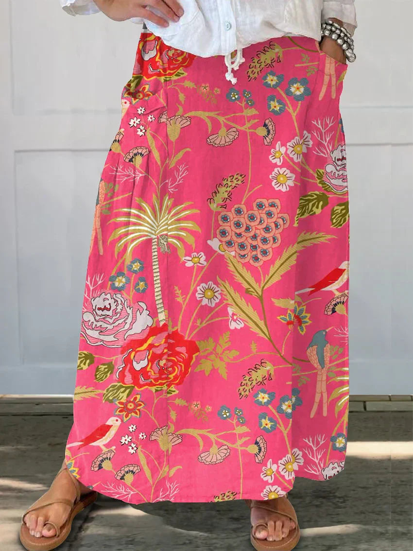 Meadow | Wildflower Pocket Skirt