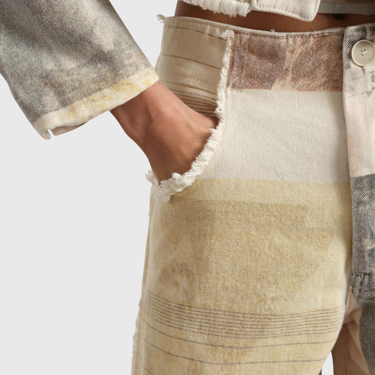 Farrah | Artful Wide-Leg Pants