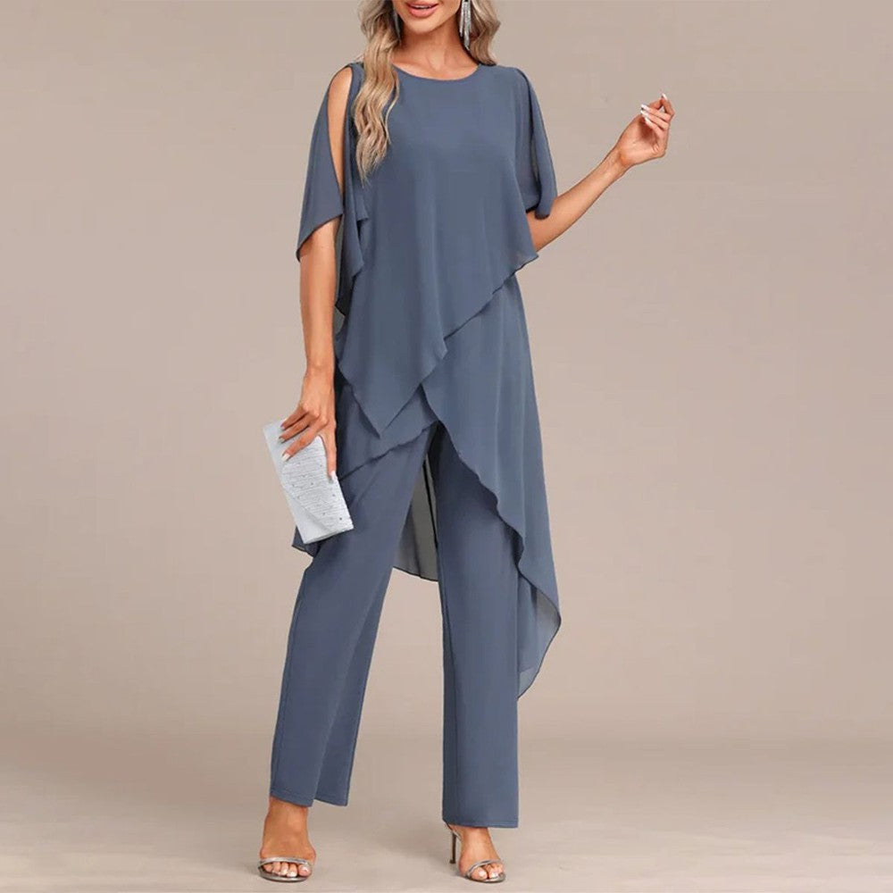 Skye | Round Neck Two-Piece Set