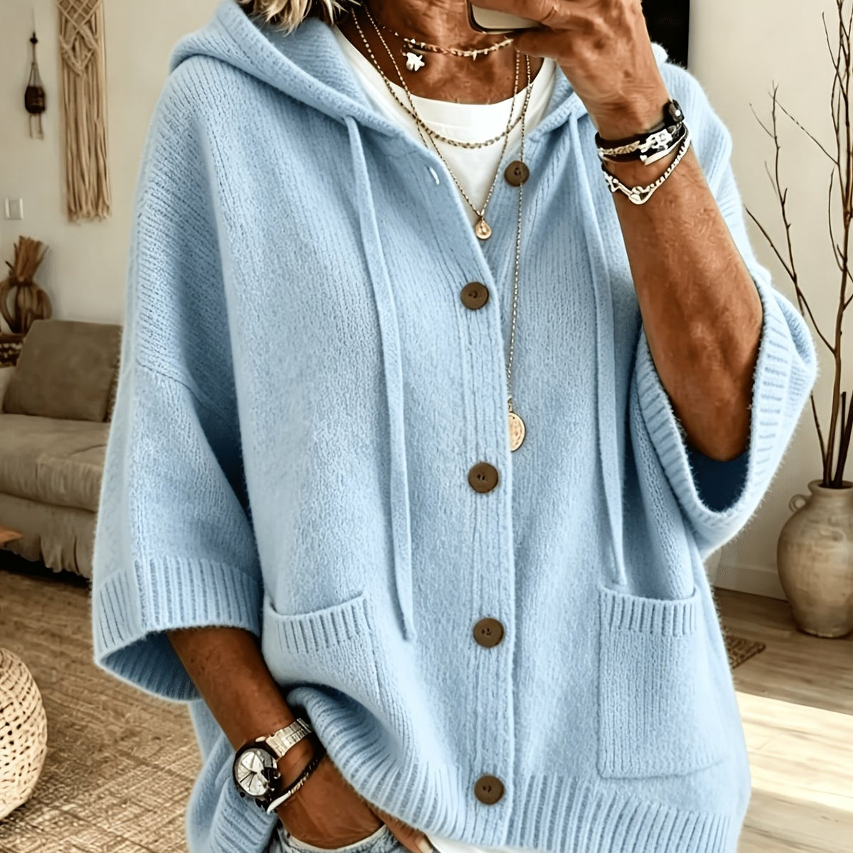 Winslet™ | Women's Elegant  Hooded Sweater