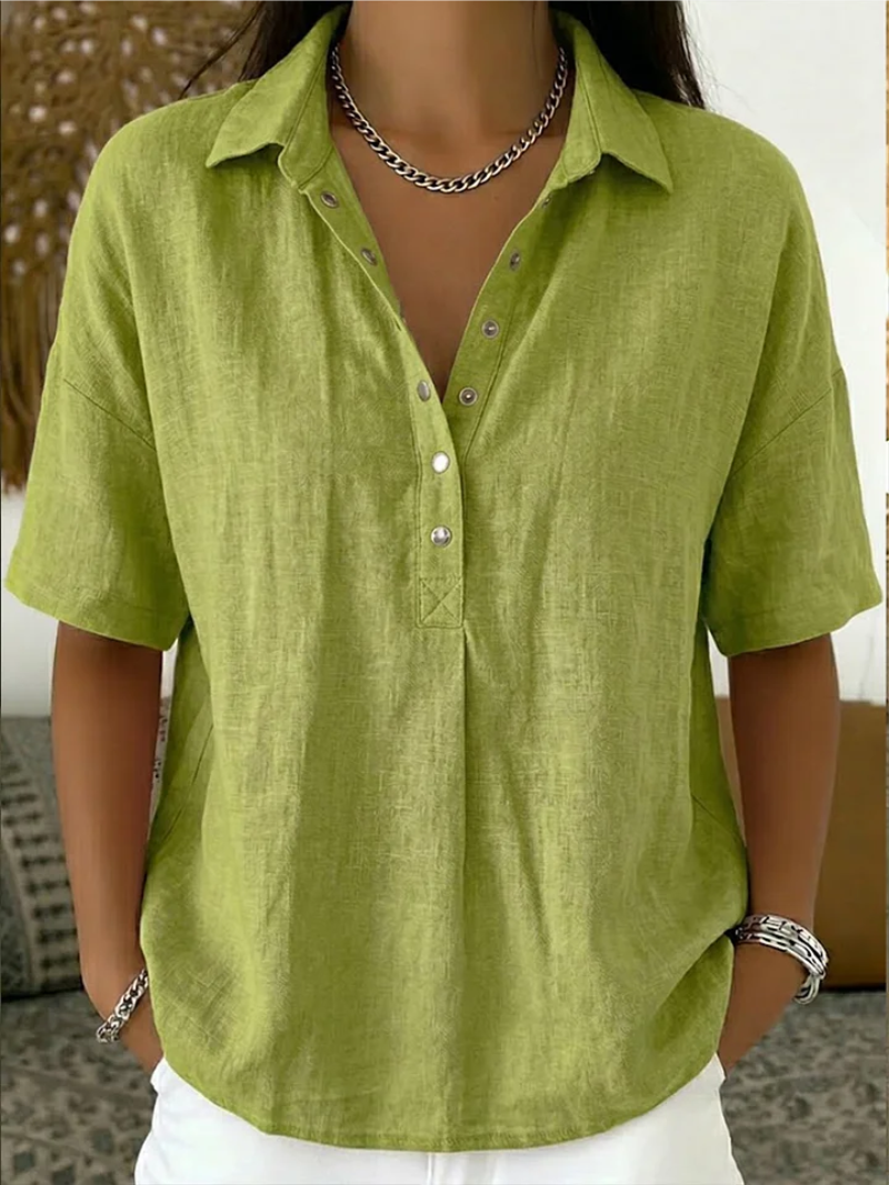 Tessa | Blouse With Collar