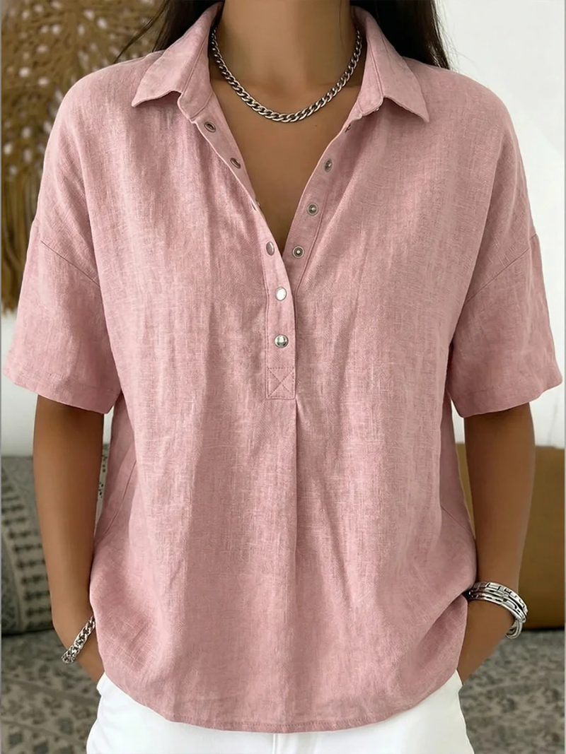 Tessa | Blouse With Collar