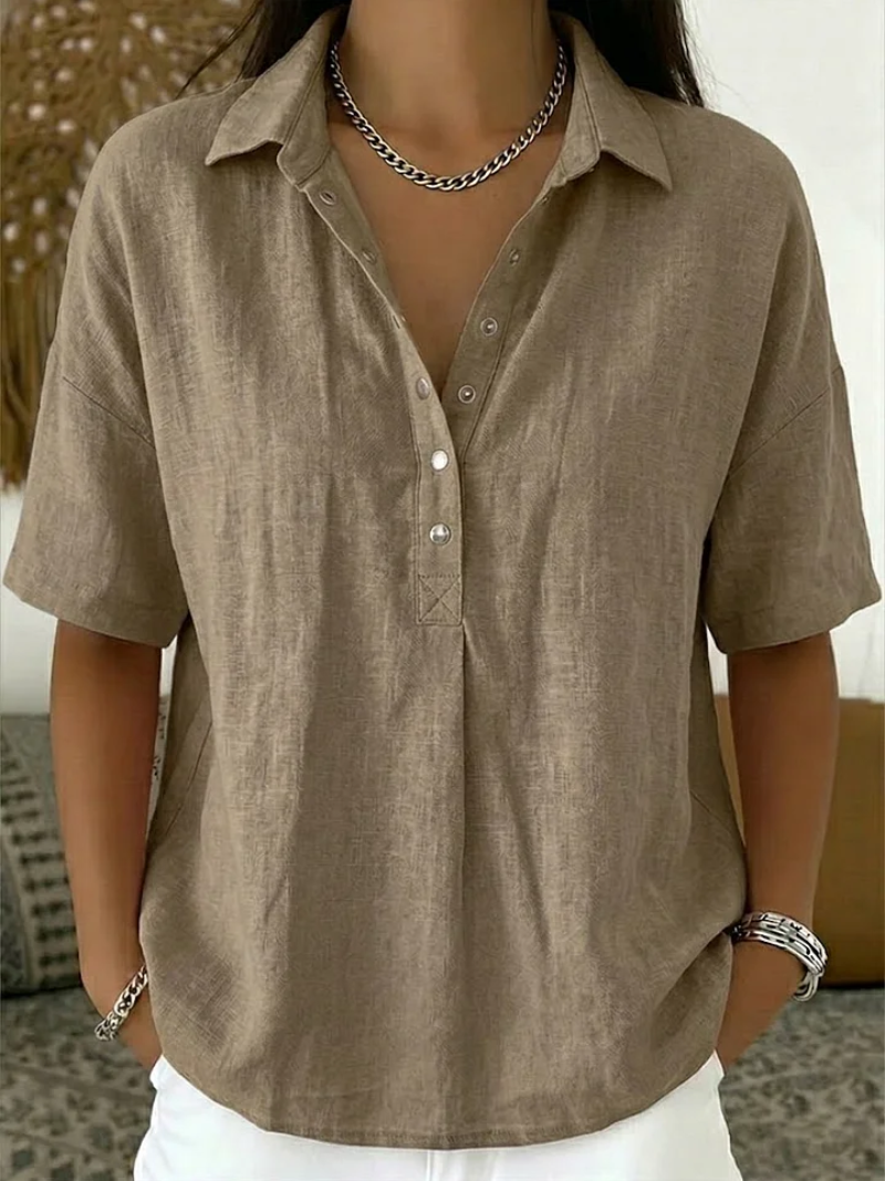 Tessa | Blouse With Collar