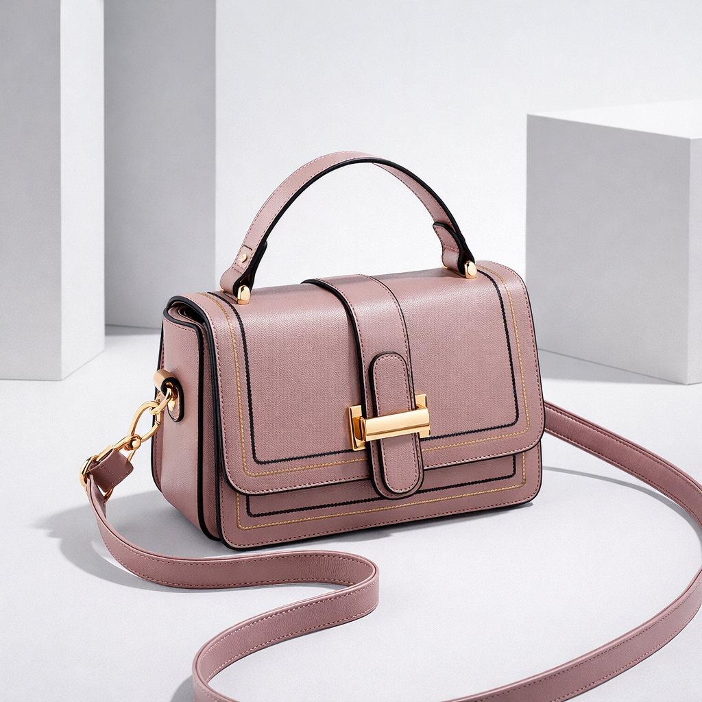 Luna Paris - Elegant Leather Handbag
