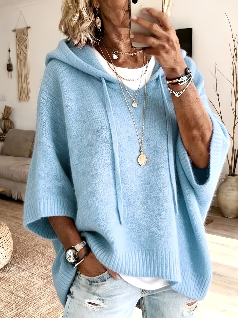 Kinsley™ | Women's Elegant Hooded Sweatshirt