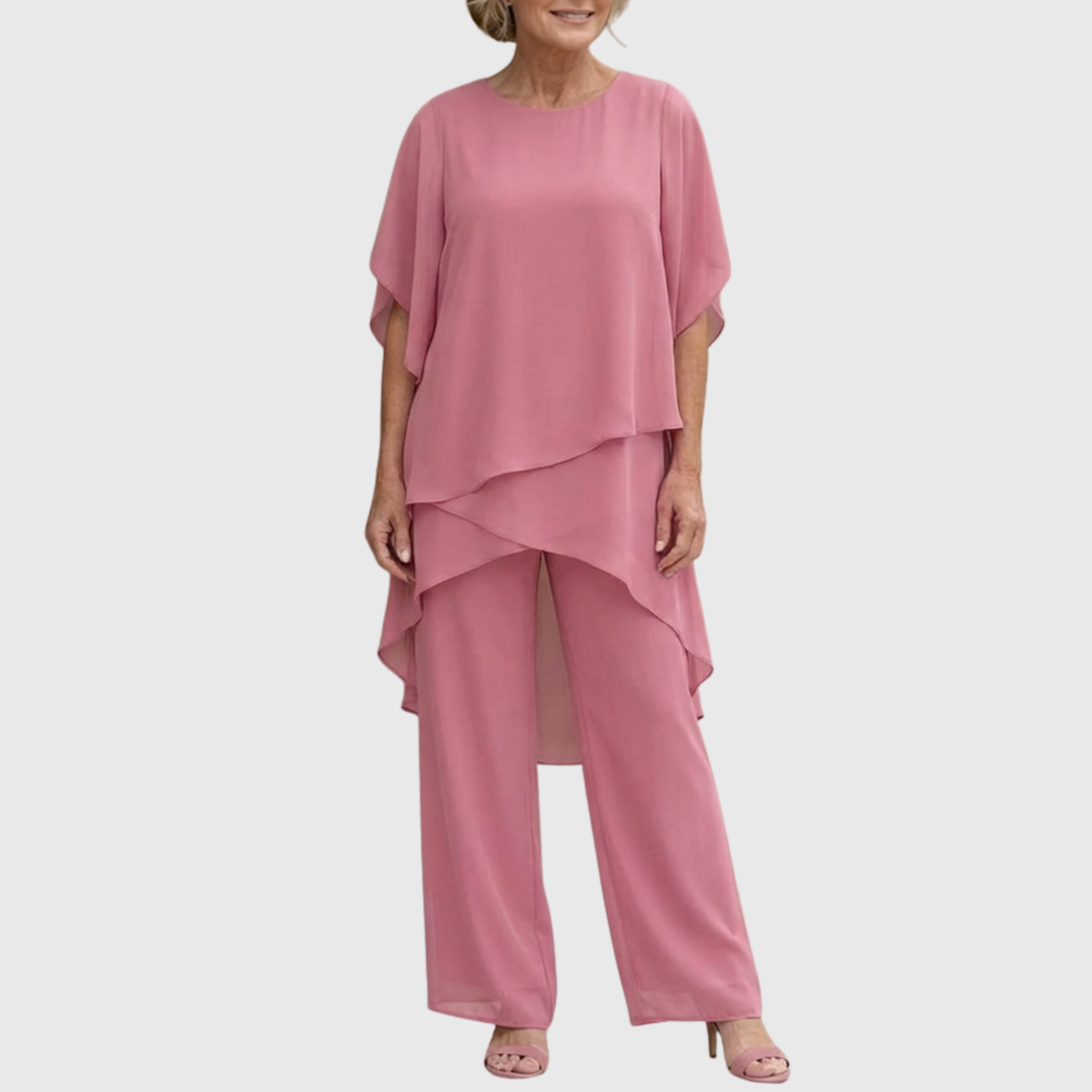 Shawna™ | Elegant Evening Party Pant Set
