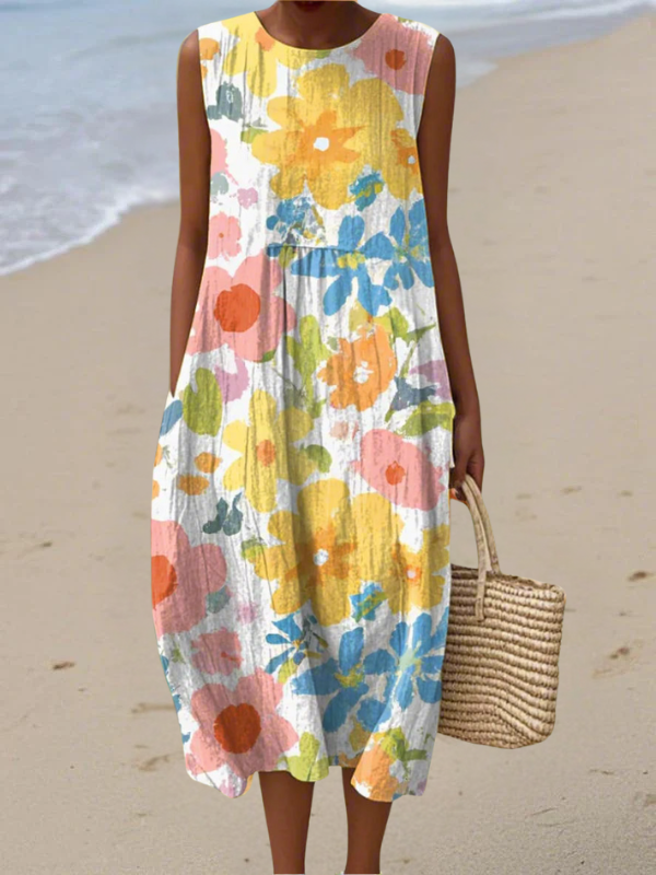 Elena | Floral Printed Dress