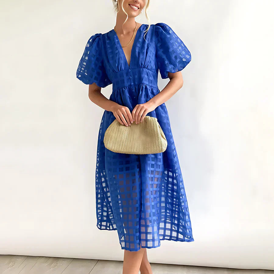 Sophia™ | Romantic Midi Dress