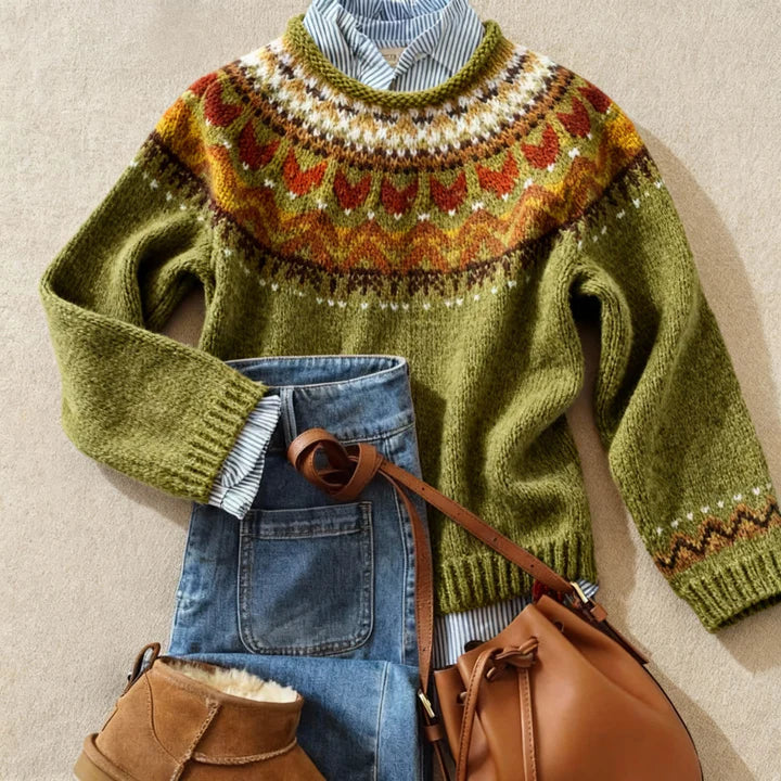 Ardent | Nordic Knit Sweater
