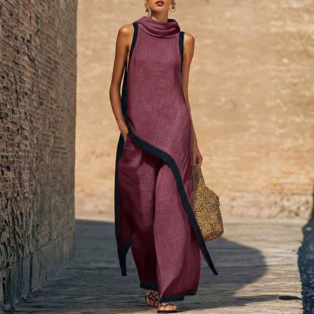 Jocelyn™ | Elegant Linen Dress