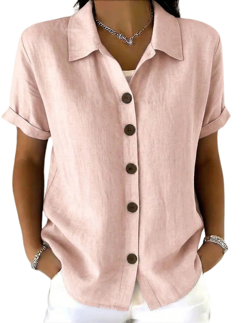 Ariana™ | Relaxed Short Sleeve Women’s Shirt