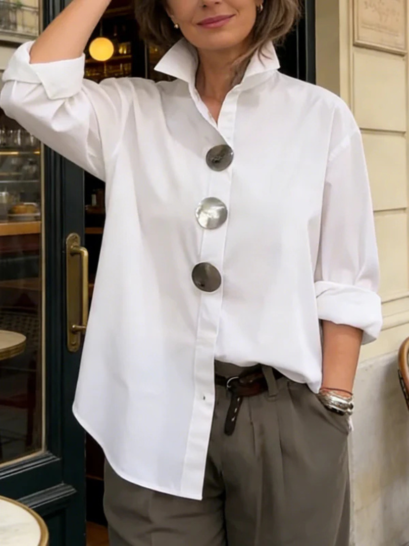 Nannie™ | Relaxed fit perfect casual wear blouse