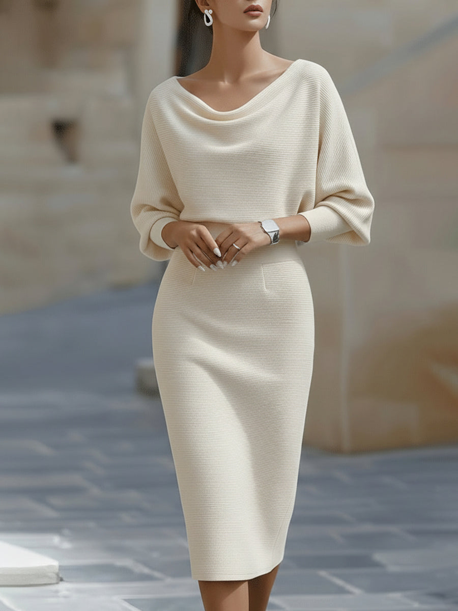 Lydia | Elegant Midi Dress
