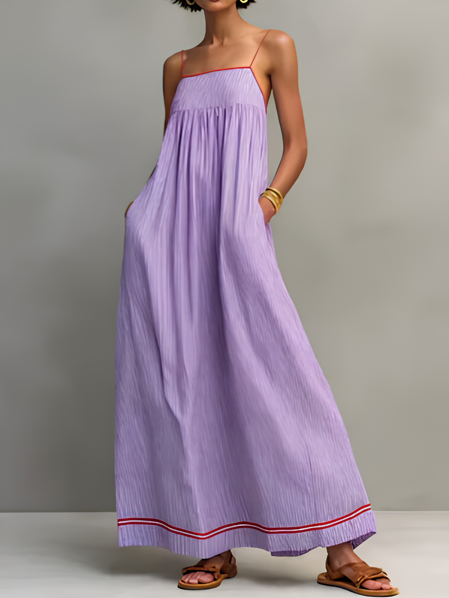 Pamela™ | Flowing Summer Maxi Dress