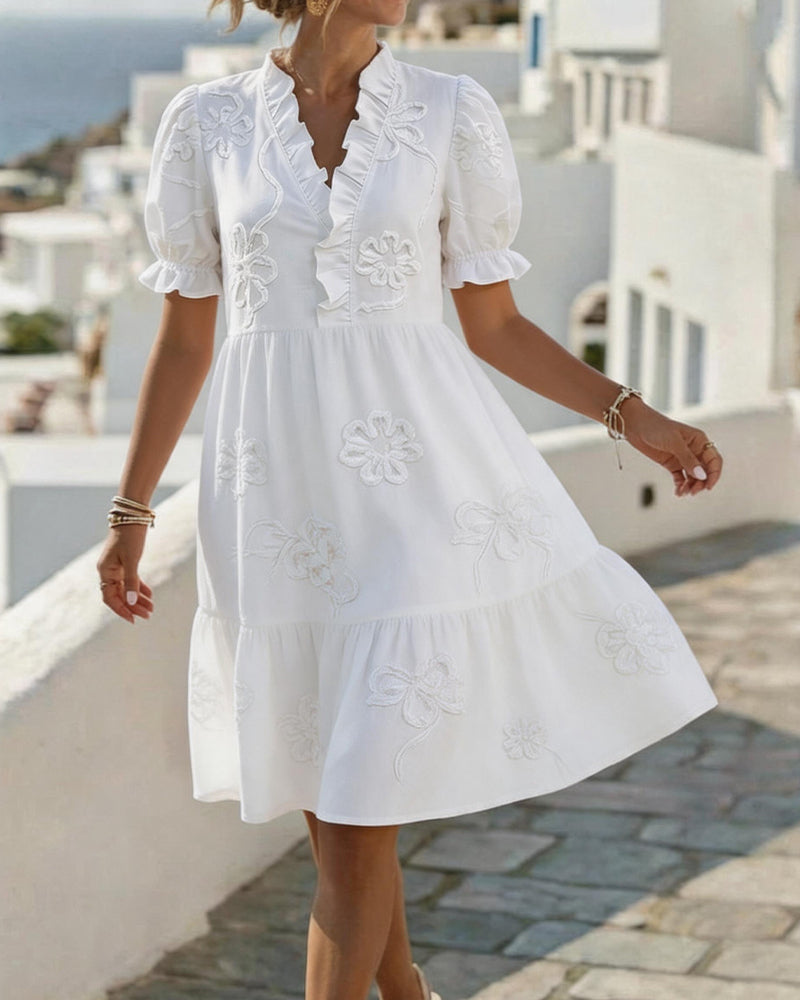 Isla™ | Wrap Midi Dress