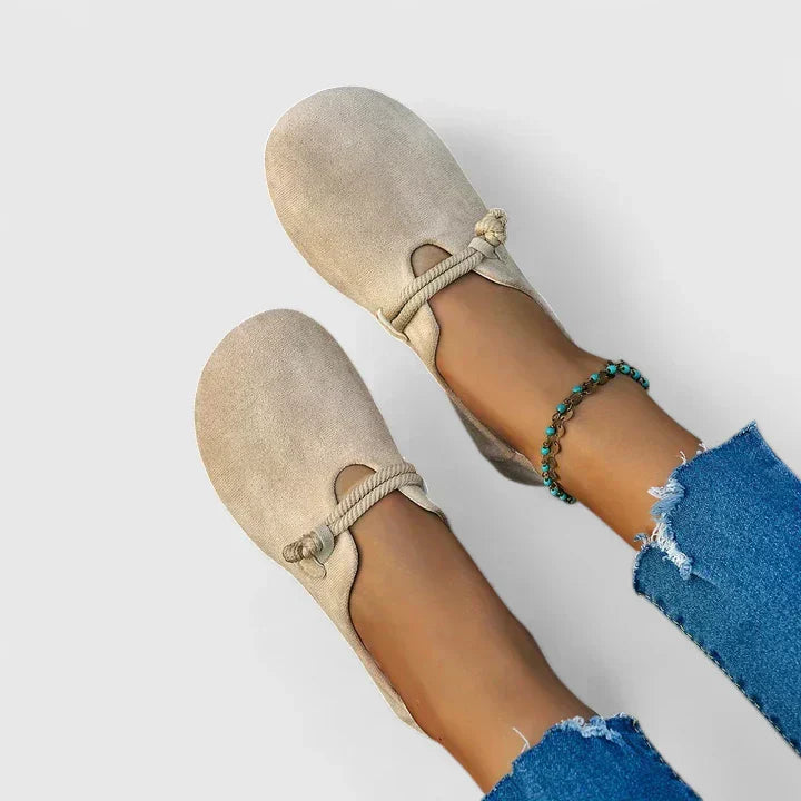 Theresa™ | Orthopedic Laced Loafers