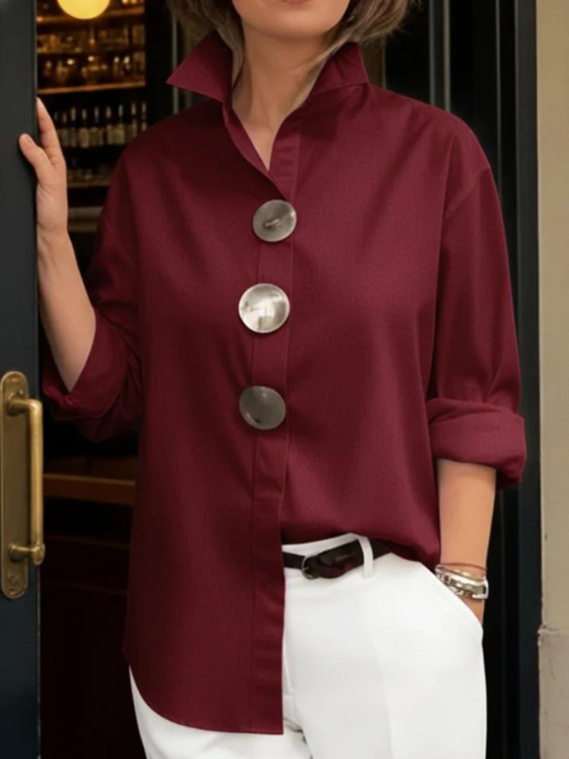 Nannie™ | Relaxed fit perfect casual wear blouse