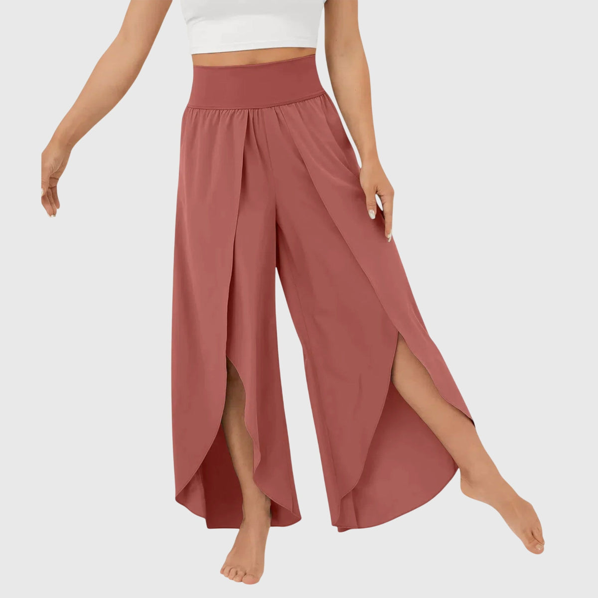 Audrey | Flowing Wide-Leg Pants