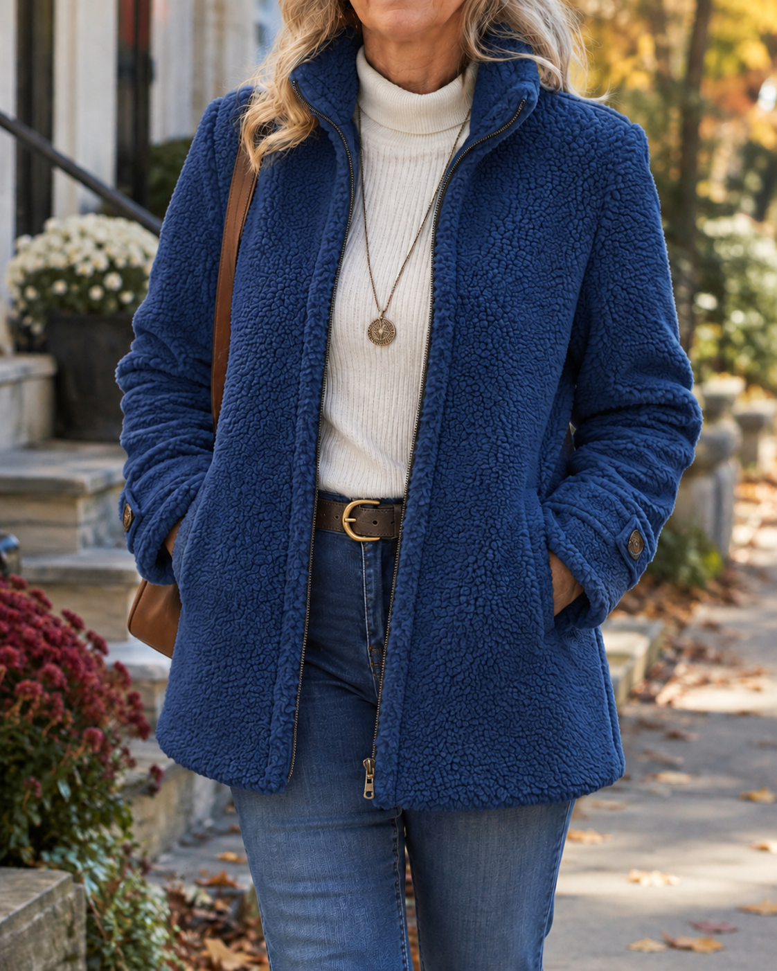 Rebecca™ | Cozy Stand Collar Jacket