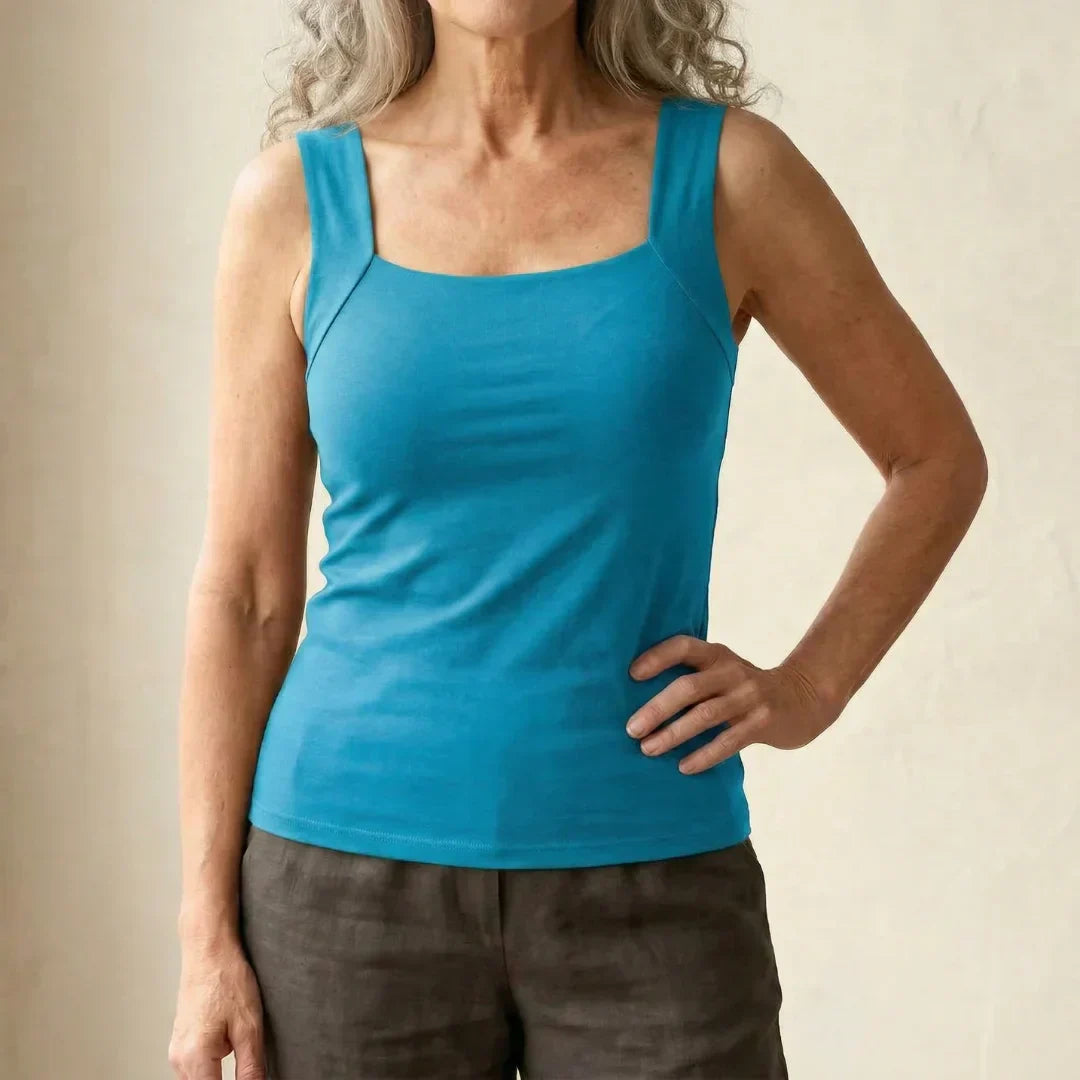 Roxanne™ | Built In Comfort Bra Tanktop