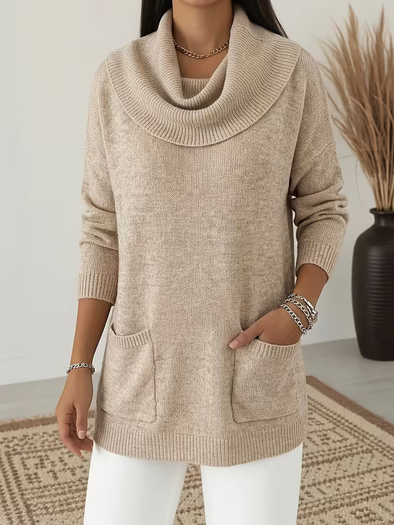 Elaine | Women's Turtleneck Sweater