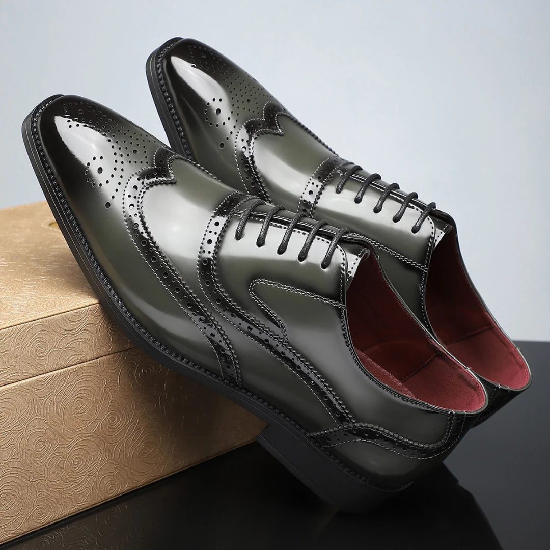 Roberta™ | Handcrafted Oxford Shoes
