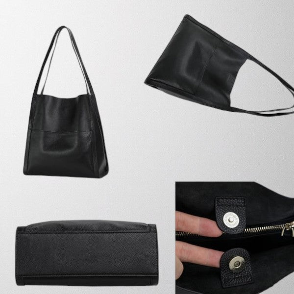 Valérie Dupré - Shoulder Bag Made of Vegan Leather