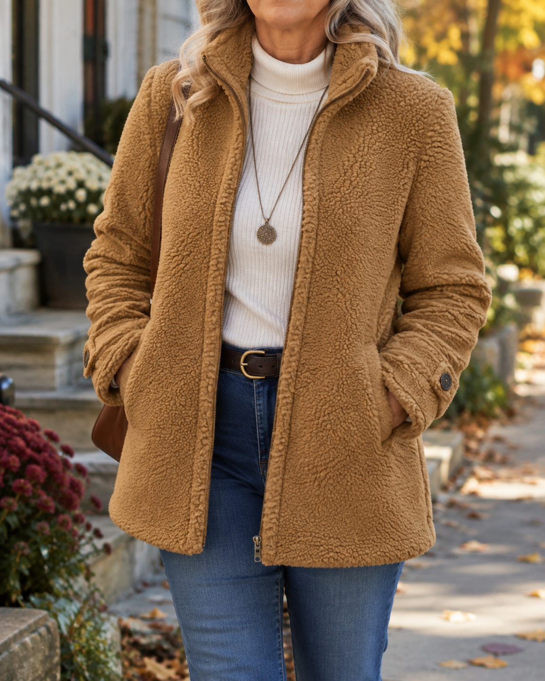 Rebecca™ | Cozy Stand Collar Jacket