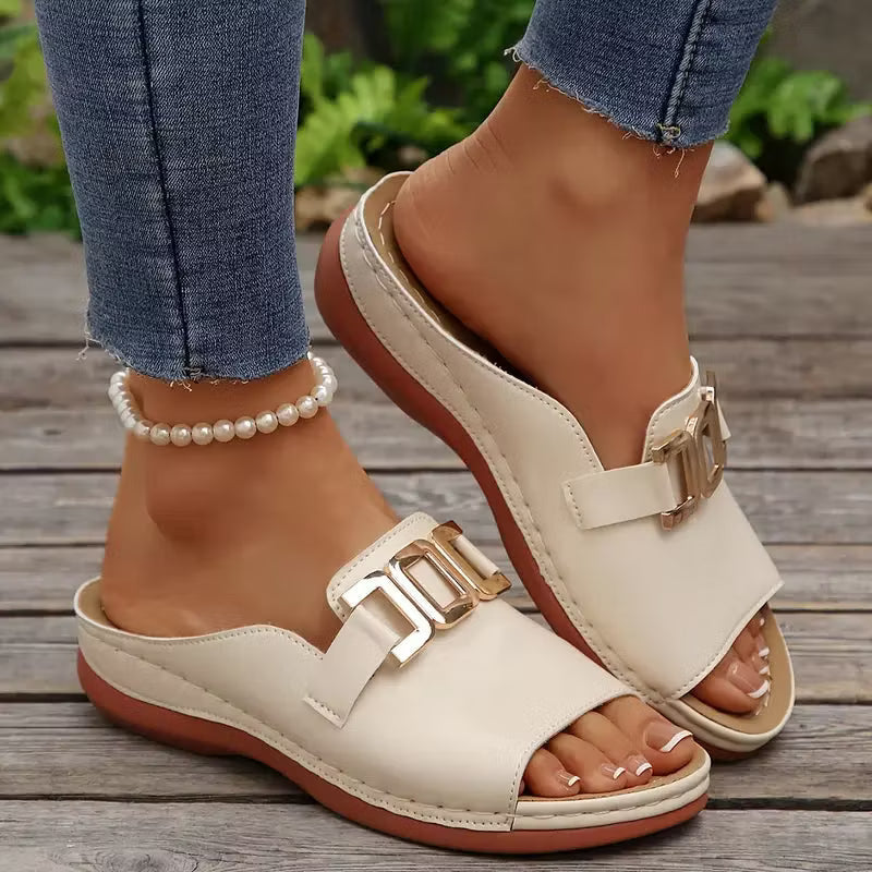 Marcelina | Orthopedic Wedge Comfort Sandals
