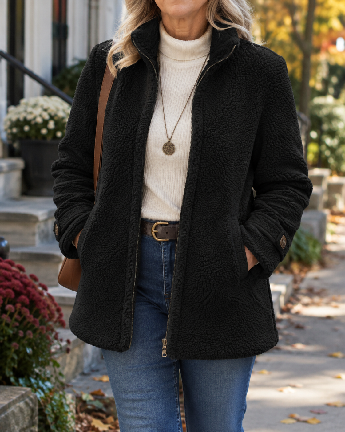 Rebecca™ | Cozy Stand Collar Jacket