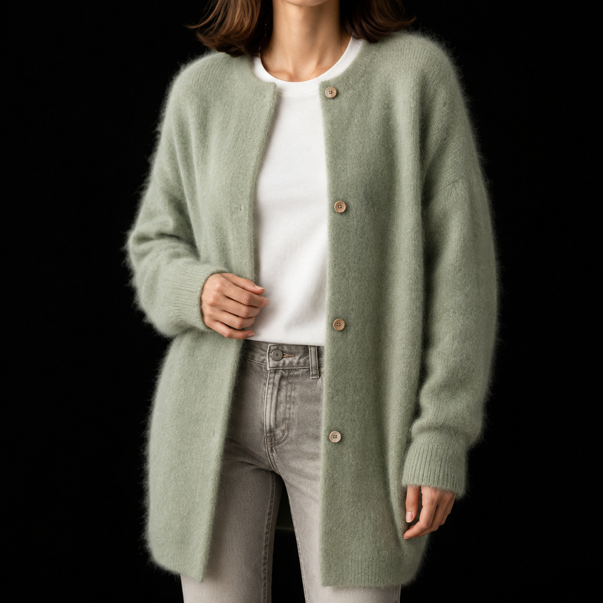 Brisa Cashmere Coat