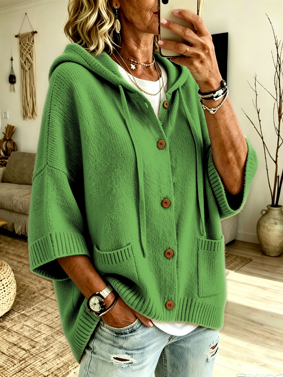 Winslet™ | Women's Elegant  Hooded Sweater