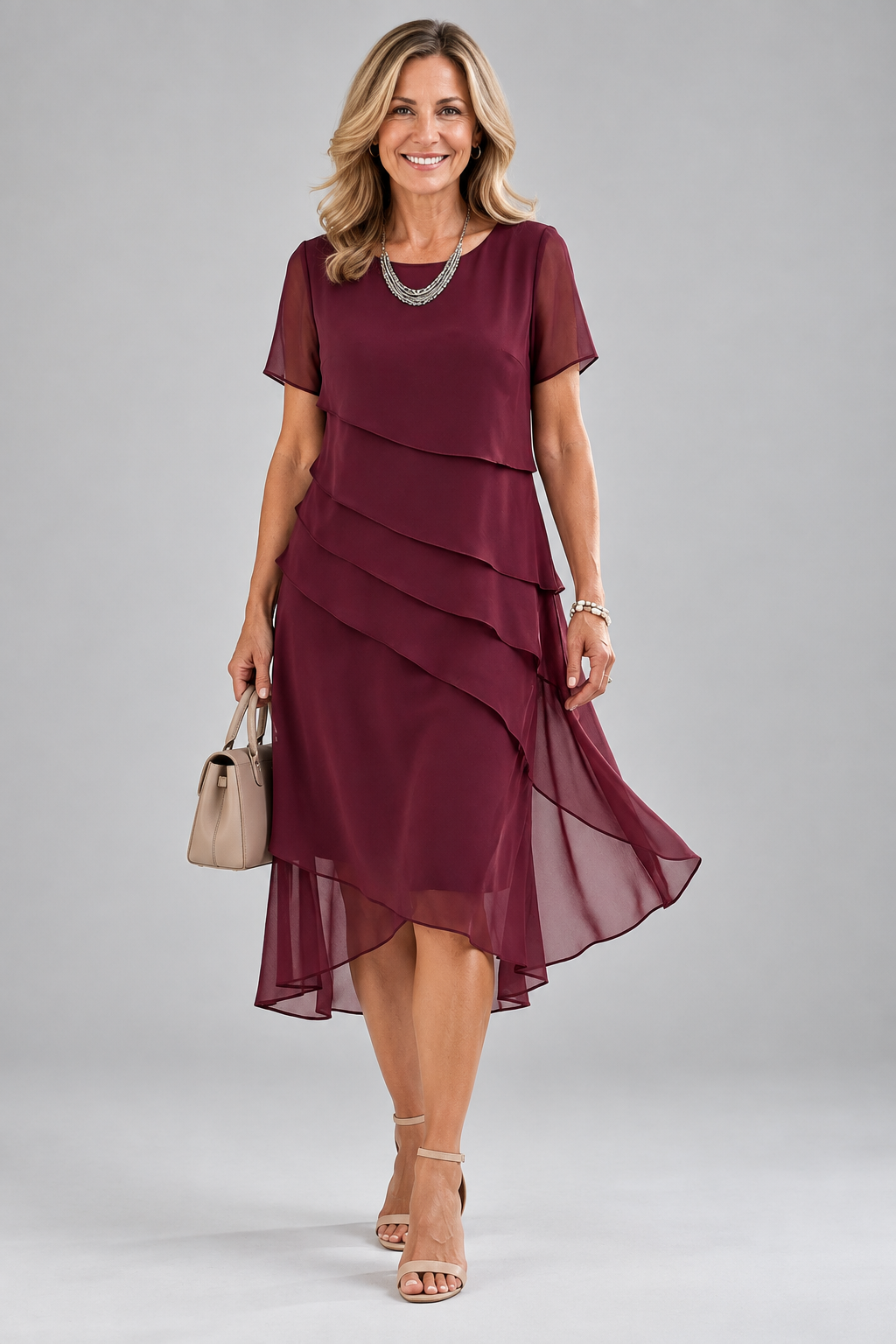 Juliette™ | Flowing Midi Dress