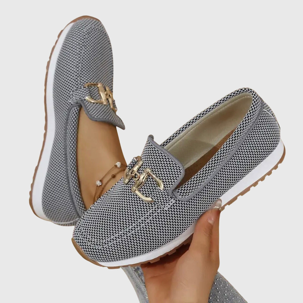 SUSIE | ORTHOPEDIC LOAFER SNEAKERS