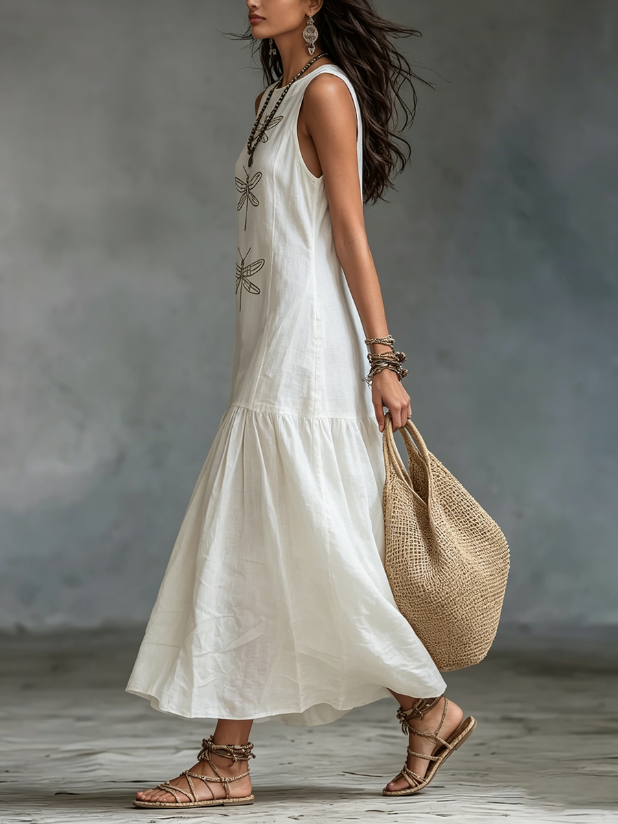 Geneva™ | Sleeveless Maxi Dress