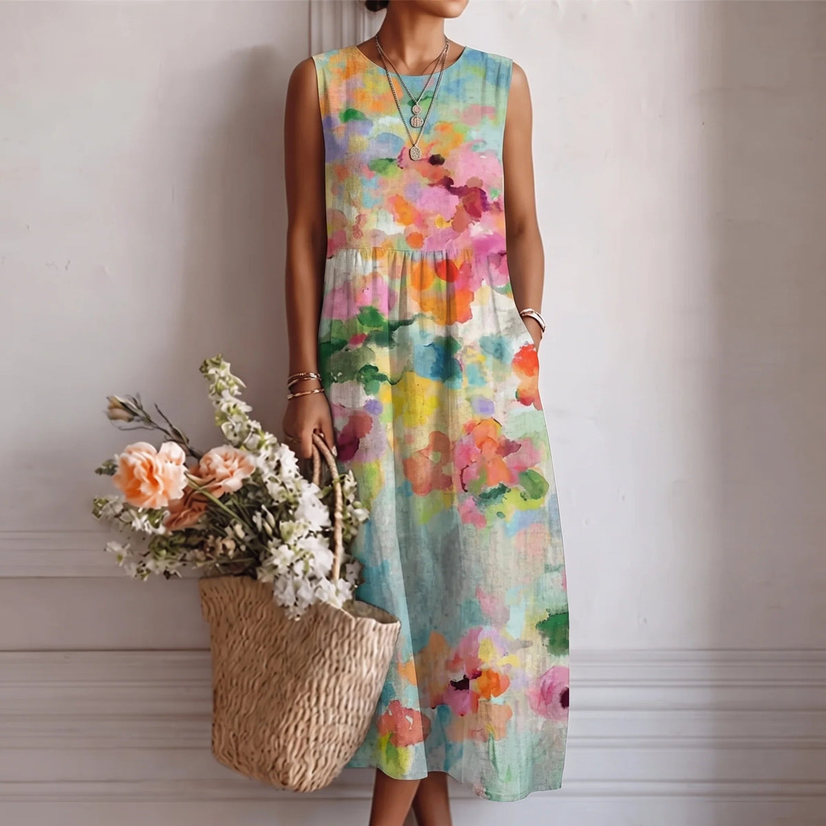 Christine™ | Midi Dress