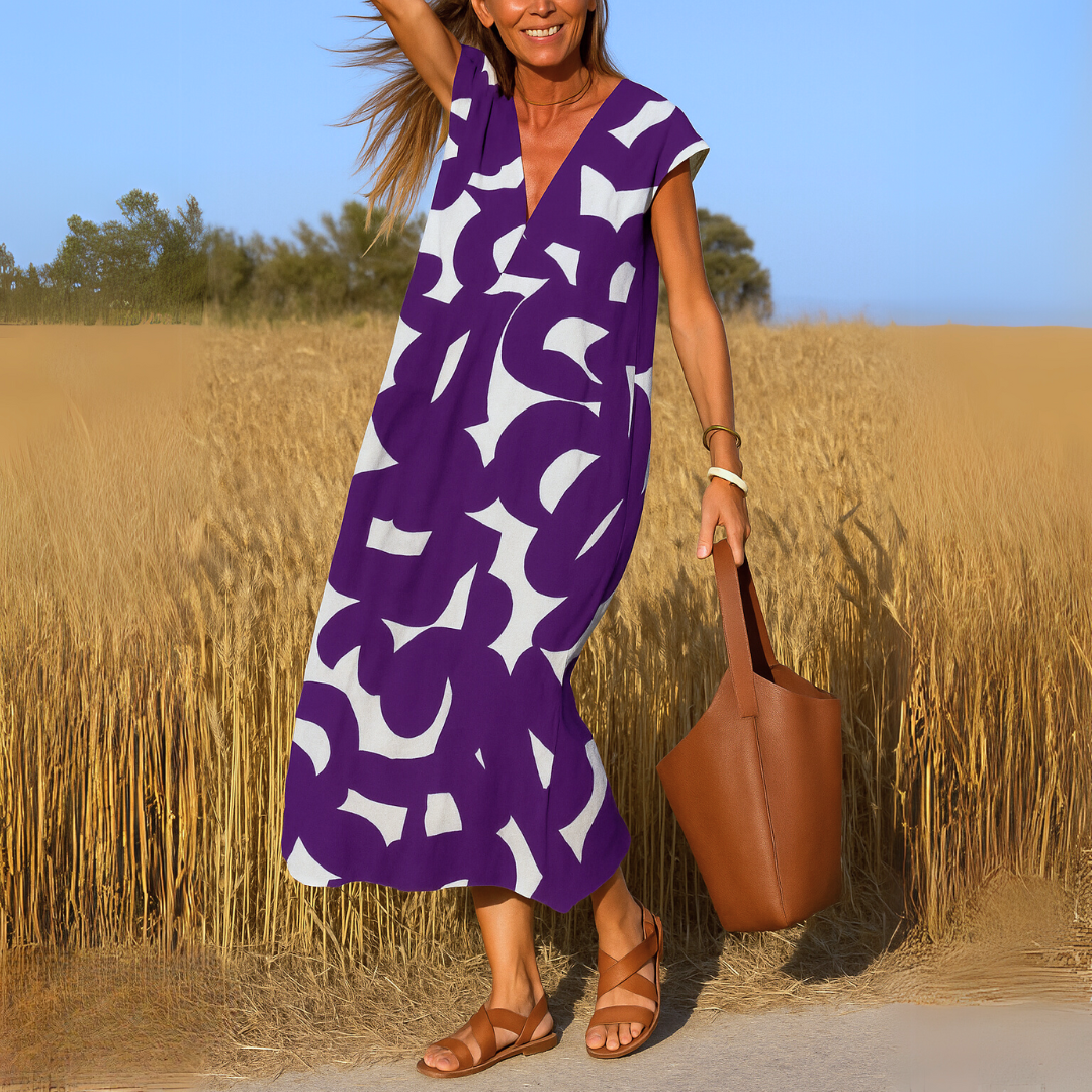 Valérie | V-neck dress