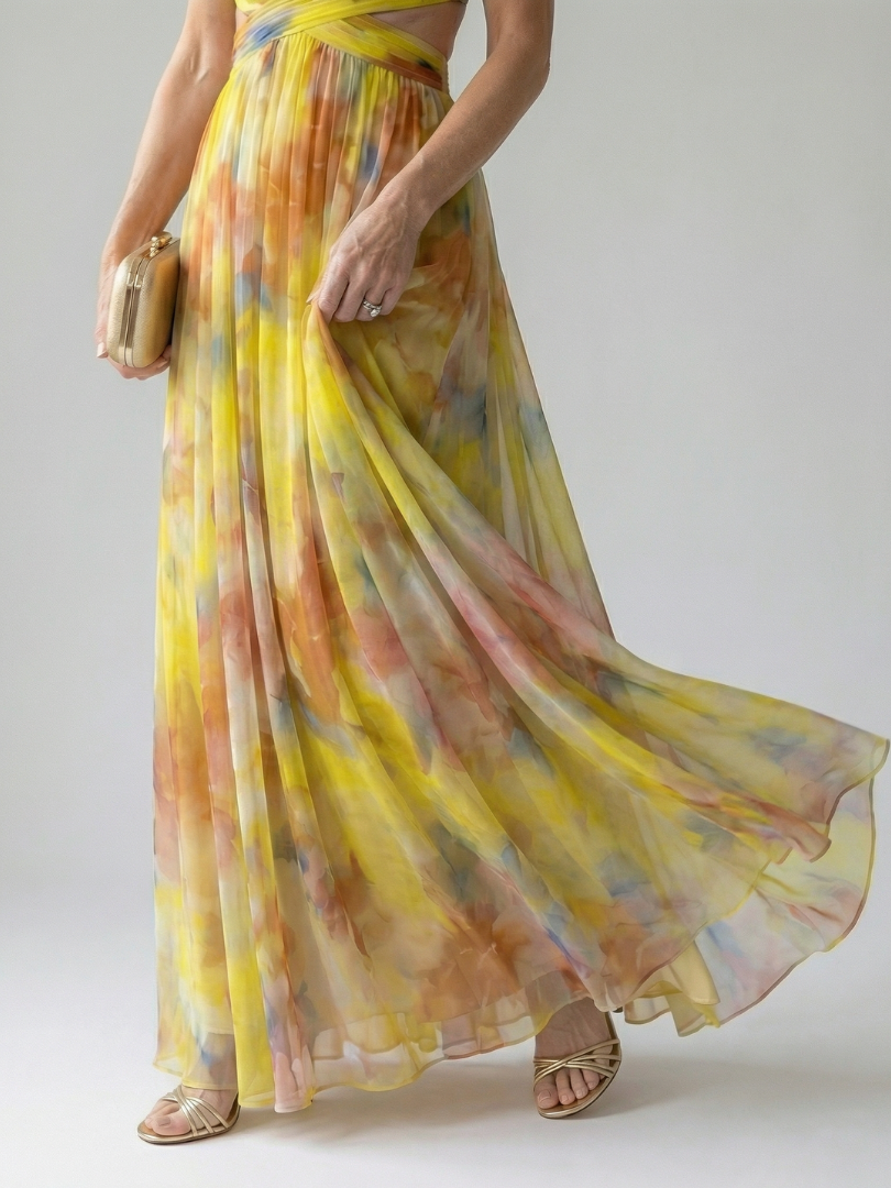 Tamara™ | Soft Wrap Maxi Dress