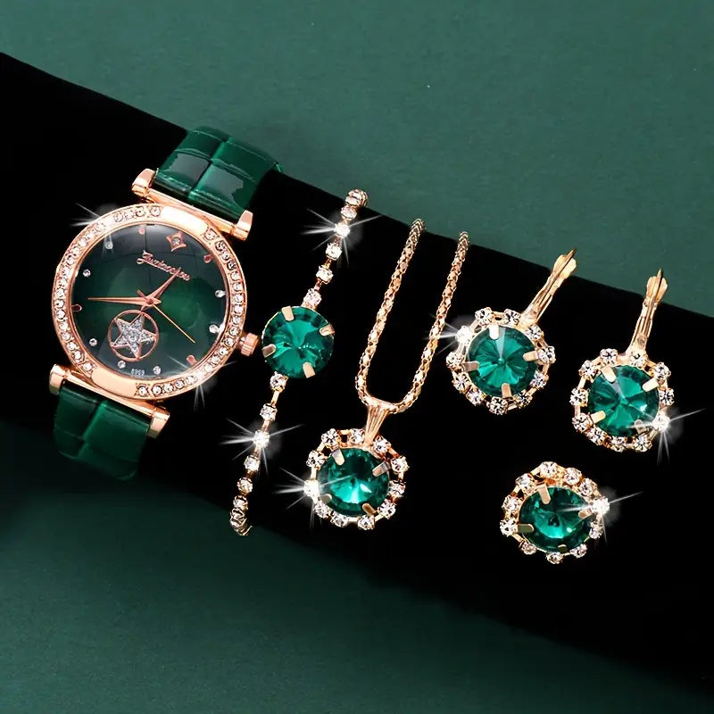 Verdantra Timecourt Jewelry Set