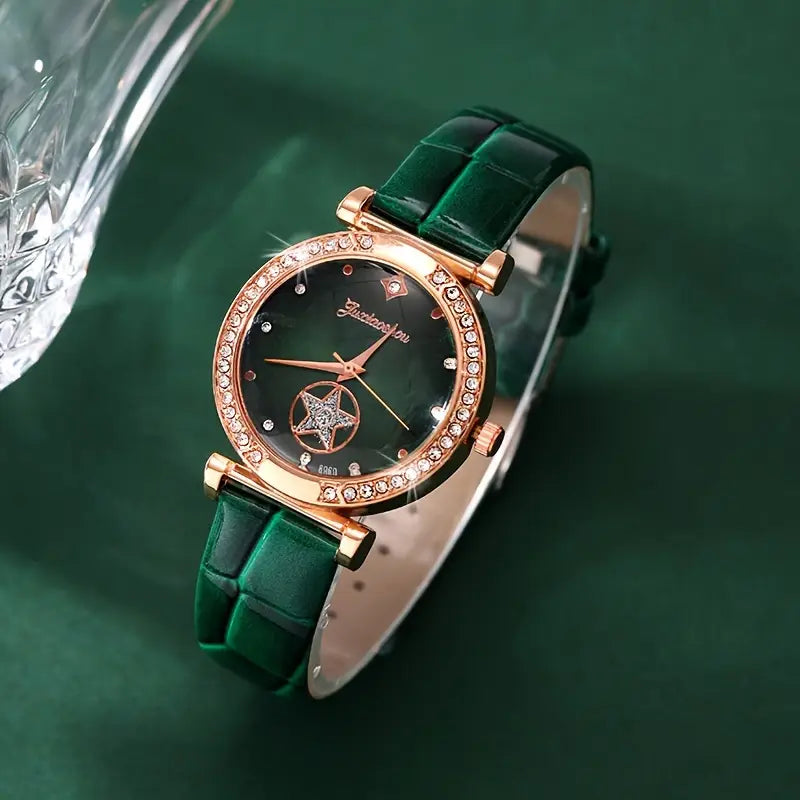 Verdantra Timecourt Jewelry Set