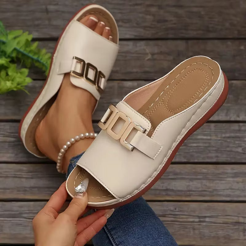 Marcelina | Orthopedic Wedge Comfort Sandals