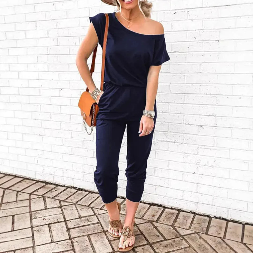 ALBERTA™ –  Casual One-Piece Summer Lounge Jumpsuit