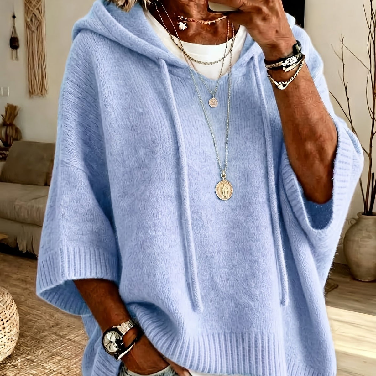 Hadley™ | Women's Elegant Hooded Sweatshirt
