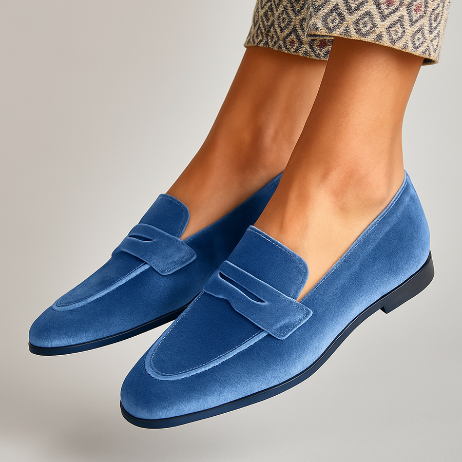 Louise | Comfortable Soft Loafers