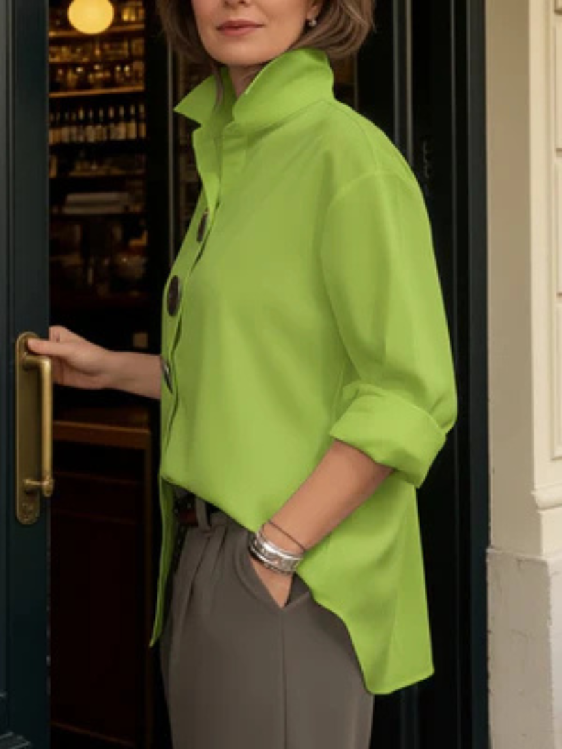 Nannie™ | Relaxed fit perfect casual wear blouse
